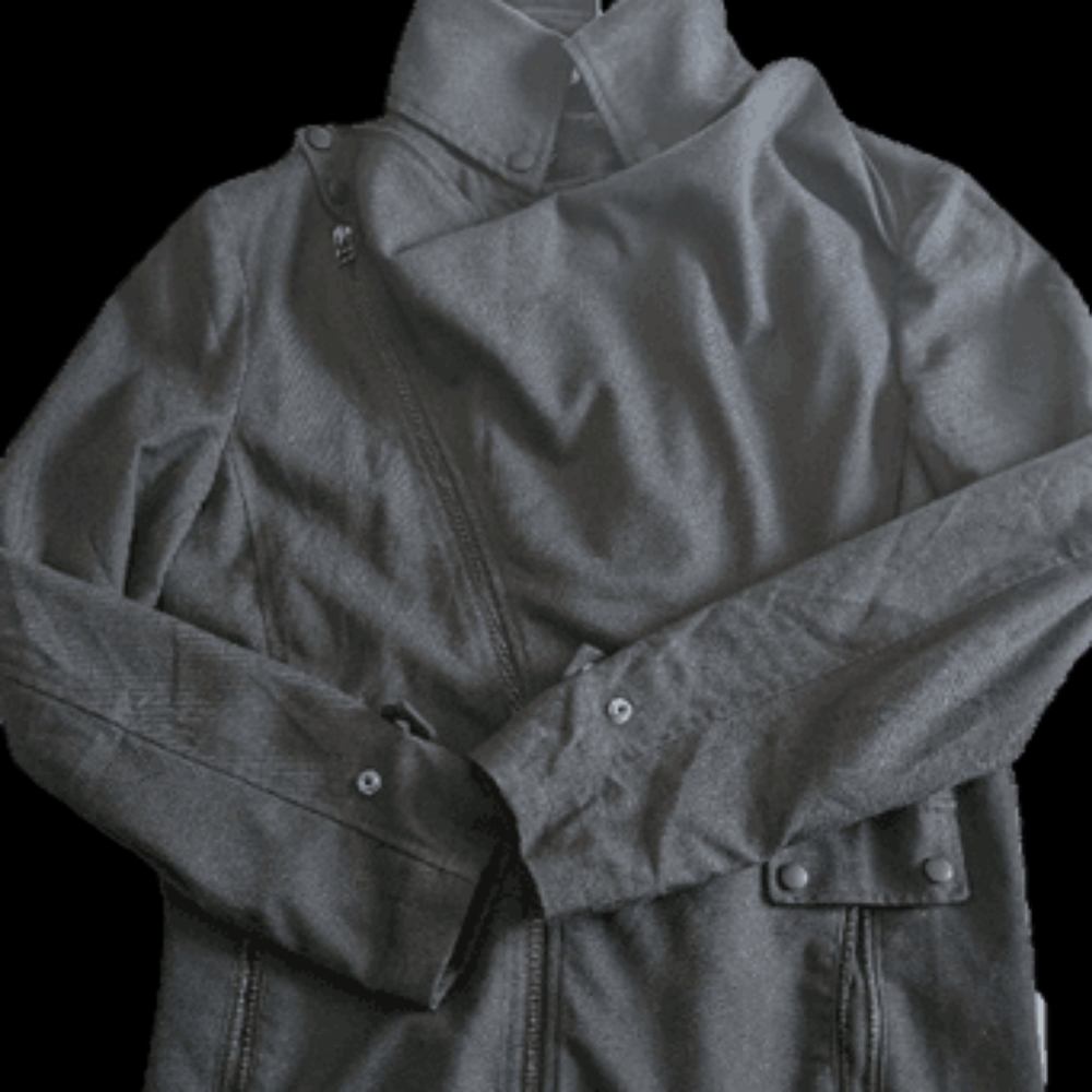 Charcoal Grey Men's Jacket